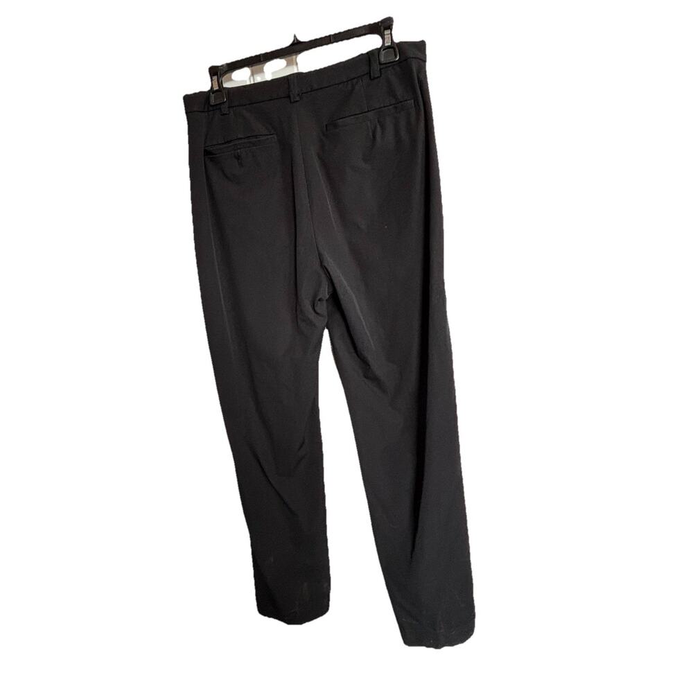 Banana Republic Stretch Women’s Chino Pants 12R Black Straight Leg Work Wear